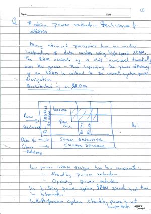 VLSI LP Session 1 Entropy unit 4 0001 - Low Power VLSI - Studocu
