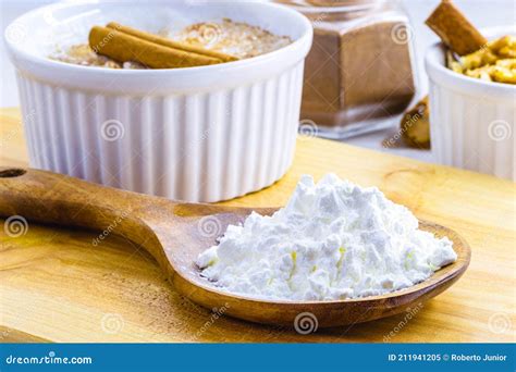 Corn Starch is the Flour Made from Corn Used in Cooking or for the ...
