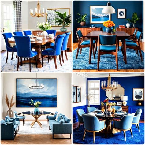 40 Blue Dining Rooms You’ll Adore