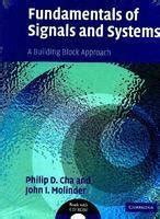 Buy Fundamentals Of Signals And Systems -a Building Block Approach Book ...