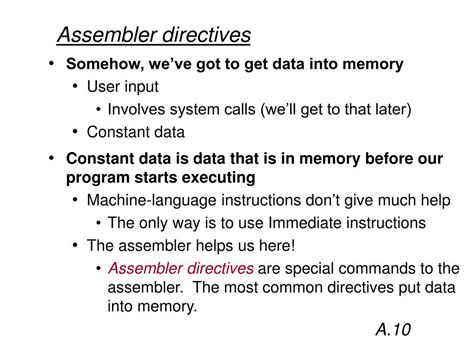 Image result for Assembly Language Program Using Directive Data