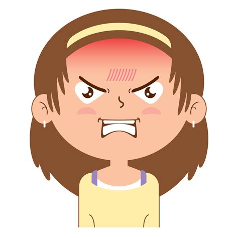 Animated Angry Emoticon