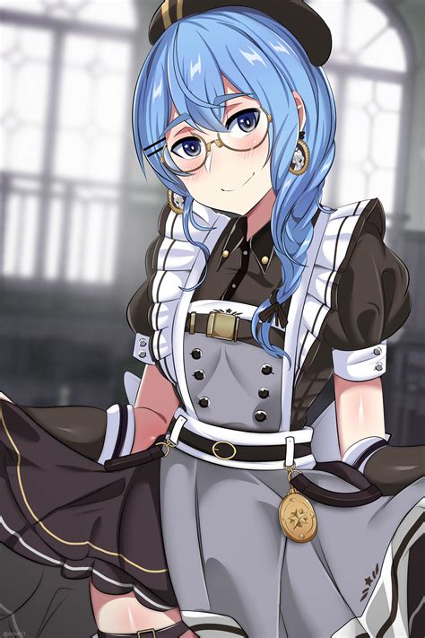 Image result for PSO2 Battle Maid Cast