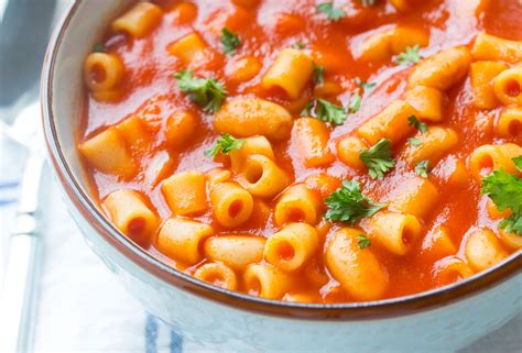 Authentic Italian Pasta Fagioli Recipe - No Plate Like Home