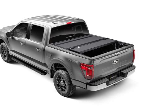 F-150 2015-2026 Hard Folding Between the Bedrails Truck Bed Cover by RealTruck Advantage® for 5. ...