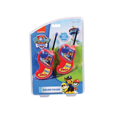 Paw Patrol Walkie Talkie - Shop Now!