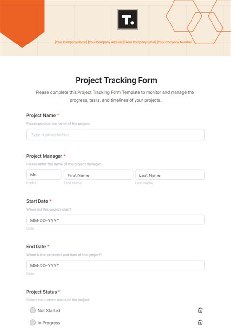 Free Tracking Sheet Templates, Editable and Printable