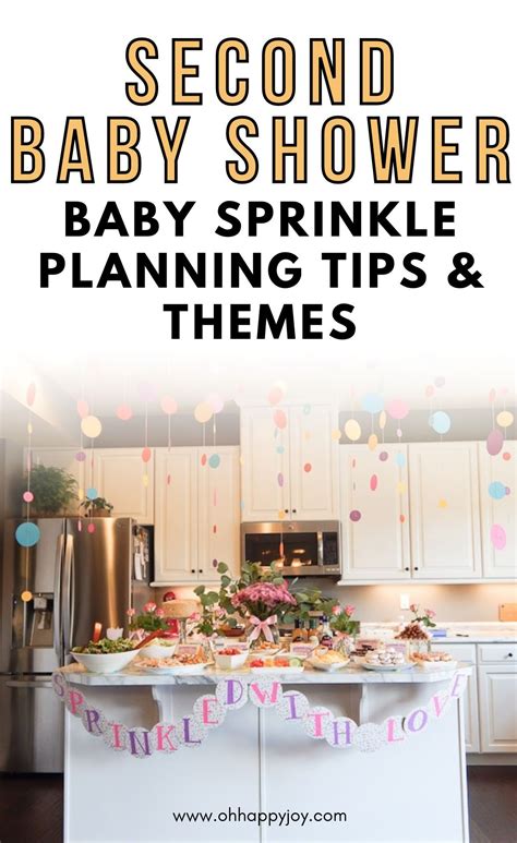 Baby Sprinkle Ideas - Oh Happy Joy! | Baby boy sprinkle, Baby girl ...