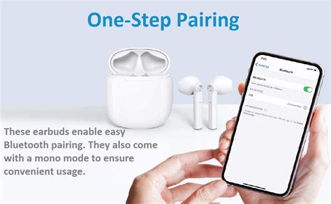 Lenovo HT30 Truly Wireless Bluetooth In Ear Earbuds with Mic (White ...