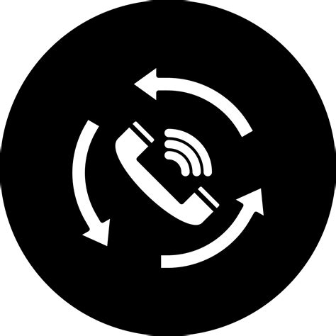 Call Back Vector Icon Style 22627530 Vector Art at Vecteezy