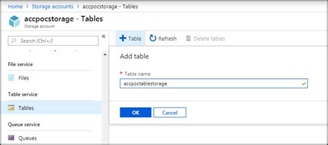Post REST API Azure DataTables 的图像结果