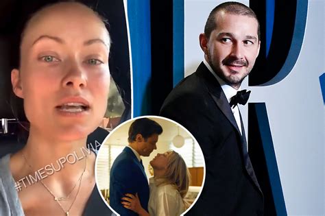 Olivia Wilde begs Shia LaBeouf to stay on movie in video