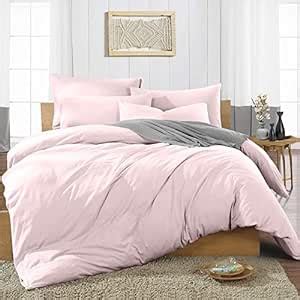 Buy Duvet Covers King Size Set - 600 Threadcount 100% Egyptian Cotton ...