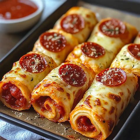 Easy Low Carb Pizza Roll Ups - Quick Keto-Friendly Snack - Taste Like Magic