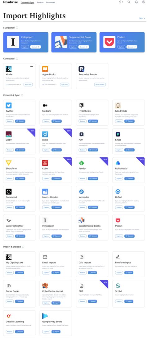 Use Readwise Read App 的图像结果