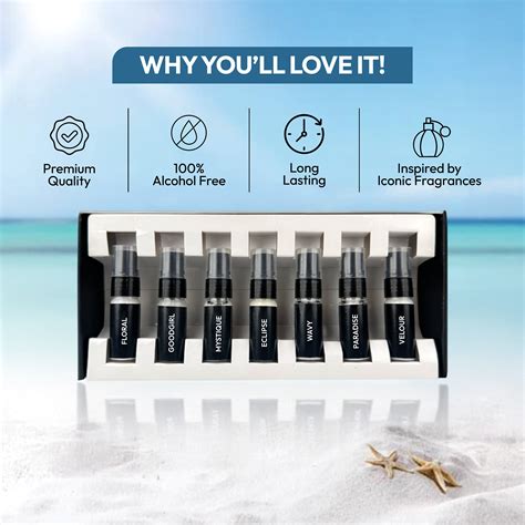 The Travel Combo (5ML 7 Testers + 4 Solid Perfumes) – Esscents - India ...