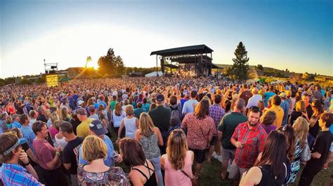 The Biggest Bend Concerts Season Ever at Hayden Homes Amphitheater