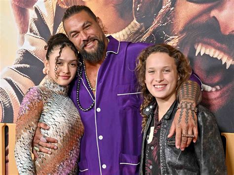 Jason Momoa and Lisa Bonet's 2 Kids: All About Lola and Nakoa-Wolf