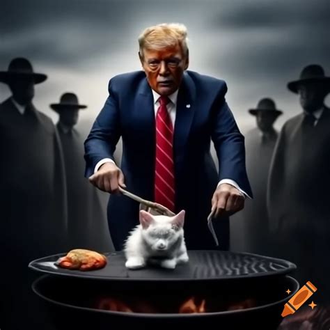 Trump Ai Grim Reaper