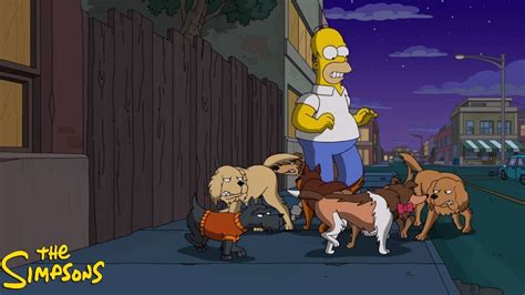 Image result for Simpons Teating the Dogs