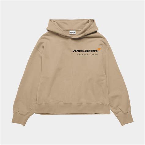 Mclaren Formula 1 Team Skin Oversized Hoodie – Daigen&Co.