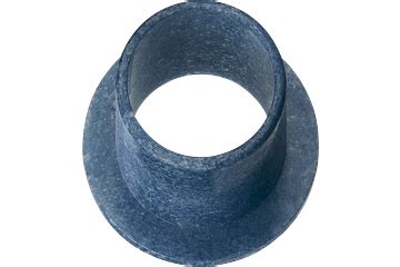 iglidur® A350, flanged bearing, imperial