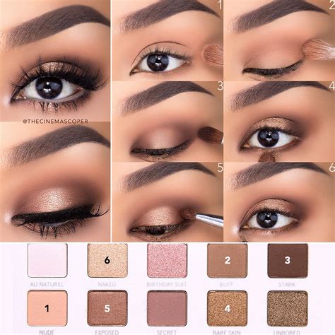 Eyeshadow Tutorial 的图像结果