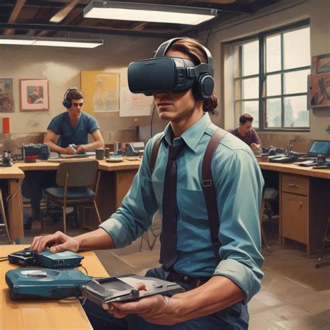 Harnessing the Power of Virtual Reality in Job Training: How Immersive ...