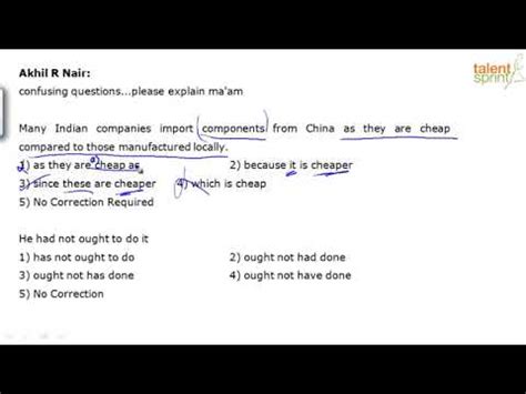 Sentence Improvement - Additional Example 16 to 18 - Sentences -English ...