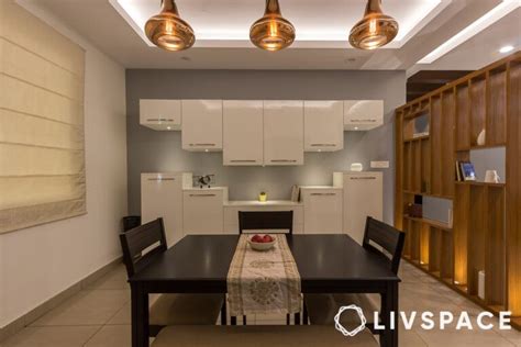 Image result for PVC Cladding Ceiling Reception Area Design