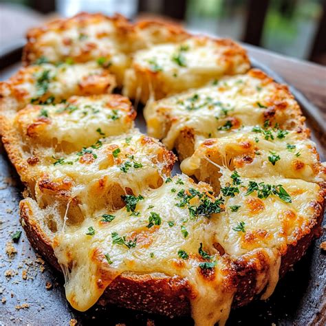 Cheesy Garlic Bread: Irresistible Recipe You’ll Love
