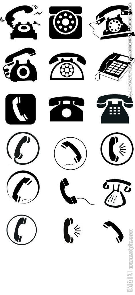 电话设计图__PSD分层素材_PSD分层素材_设计图库_昵图网nipic.com