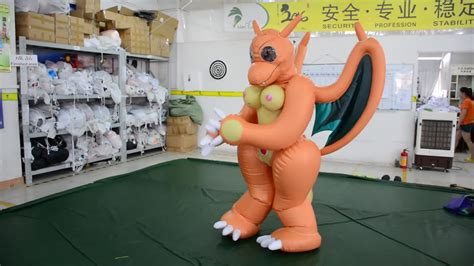 Image result for Inflatable Charizard Hongyi