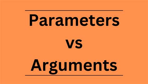 Image result for Parameter vs Argument Java