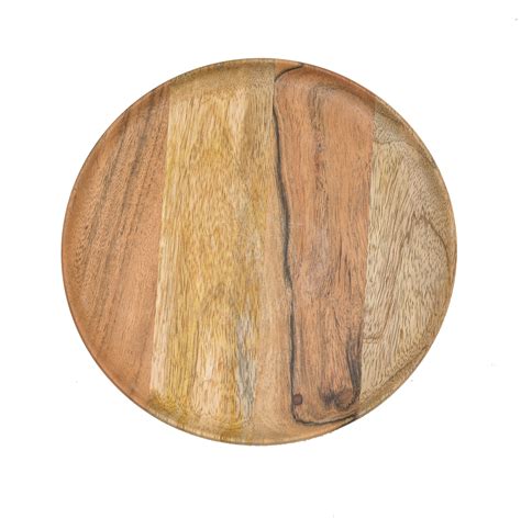 Mixwood Round Plate 8"