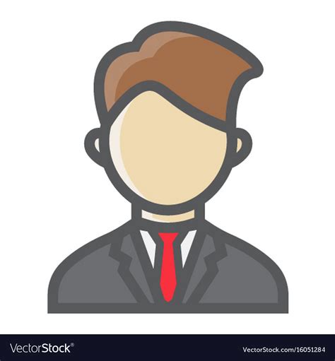 Business Person Vector Icon 的图像结果