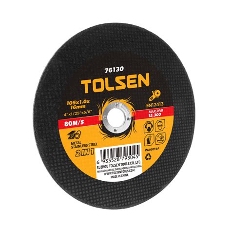 Disc Cutting Steel / Stainless Steel 350 x 3.2 x 25.4mm - Tolsen Tools UK