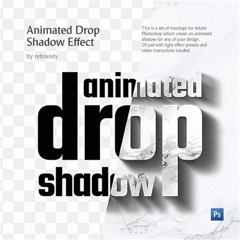 Image result for Drop Shadow Effect