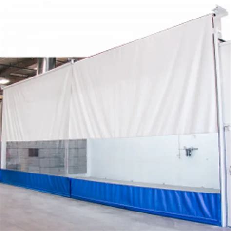 PVC Strip Curtain - Industrial Roll-Up Curtains Manufacturer from Kalyan
