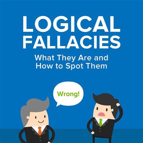 Image result for How to Avoid Logic Fallacies