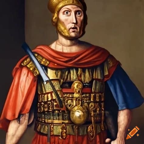 Roman General Painting