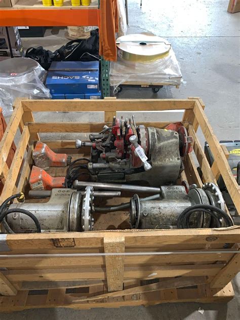 Image result for RIDGID 400 Pipe Threading Machine