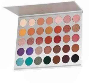 Flemmi The Jaclyn Hill Creamy Velvet Icon Blushed Morphe Eyeshadow ...