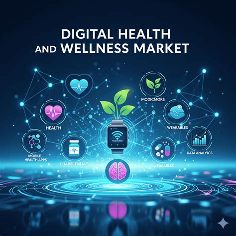 Digital Health and Wellness Market to Hit $740.74 Bn by 2026, Growing ...