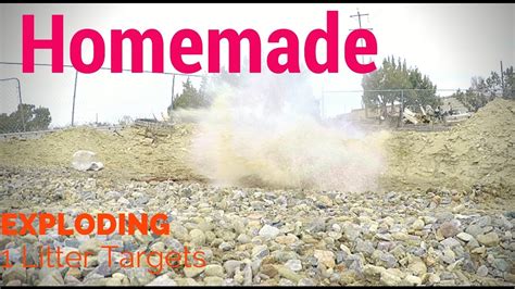 Image result for Exploding Targets DIY