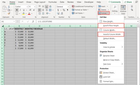 Image result for Resize Excel Table Update Values