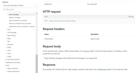 Image result for API Create a Call On Teams