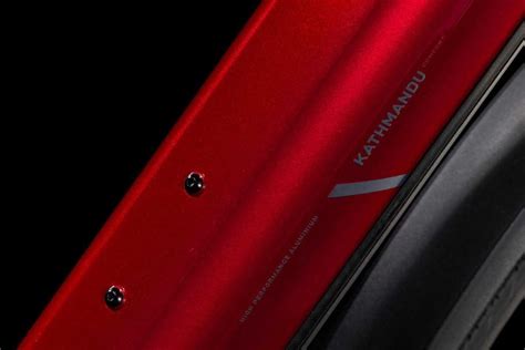 CUBE Kathmandu Hybrid Comfort Pro 800 electricred´n´red