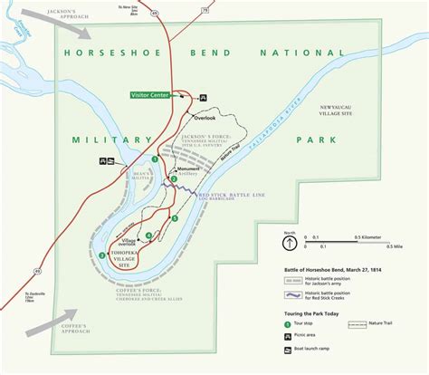 Horseshoe Bend National Military Park - Alabama | Park Ranger John