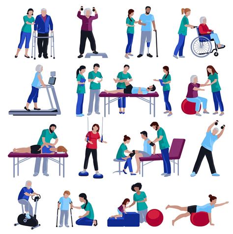 Physical Therapy Clip Art: Power of Visual Communication